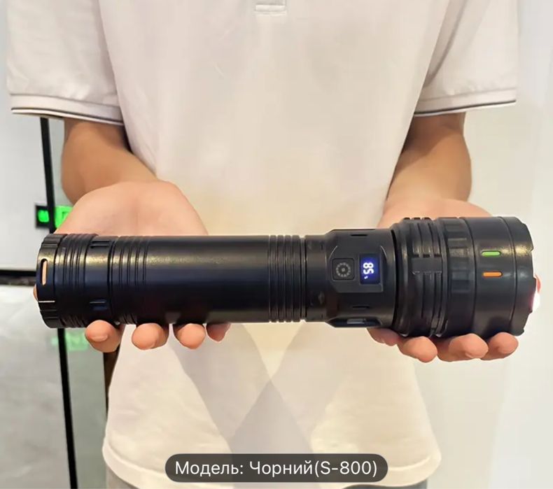 Лед ліхтарик турбо потужний