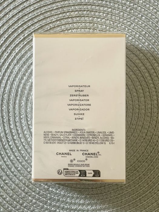 Perfumy Coco Mademoiselle Chanel Paris Eau de Parfum Intense 100ml