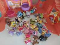 Littlest Pet Shop LPS zestaw