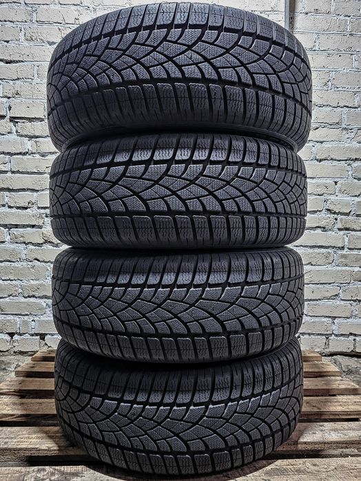 225/60r17 Dunlop | 2023 | 8mm | Germany | Преміум зимові шини/Як нові