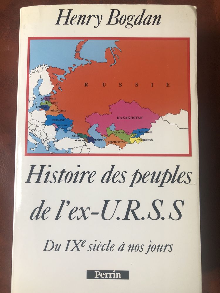 Генри Богдан. История народов бывшего ссср от 9 века