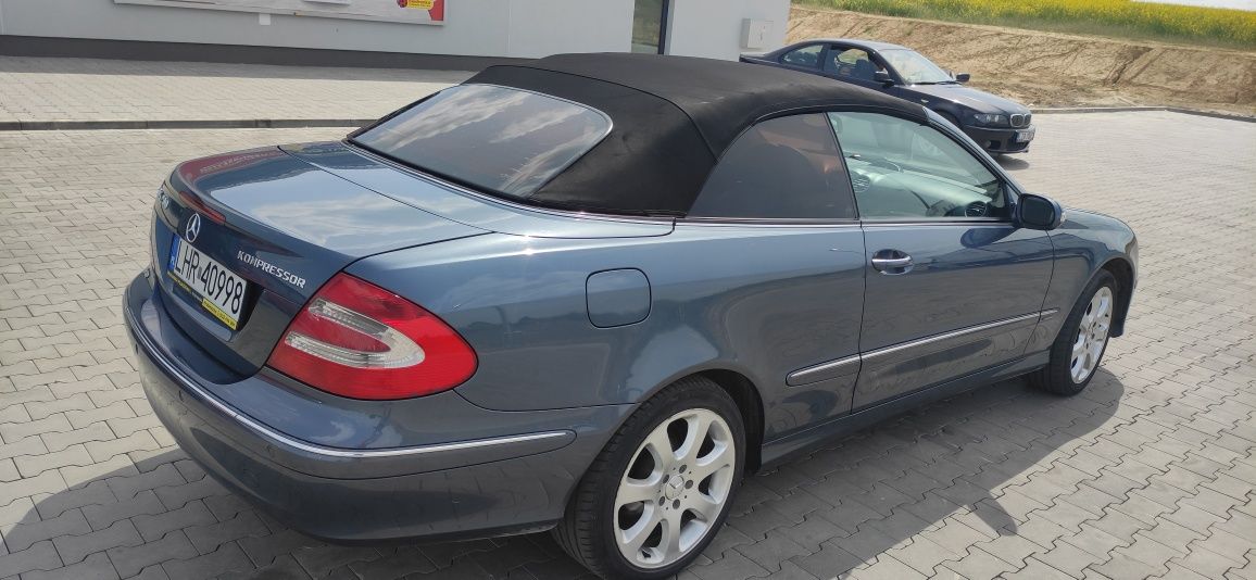 Mercedes CLK200 Cabriolet