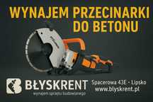 Wynajem przecinarki do betonu Evolution R300DCT – Lipsko i okolice