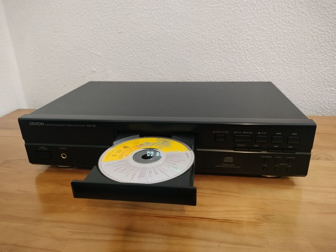 Leitor de CDs Denon DCD-435