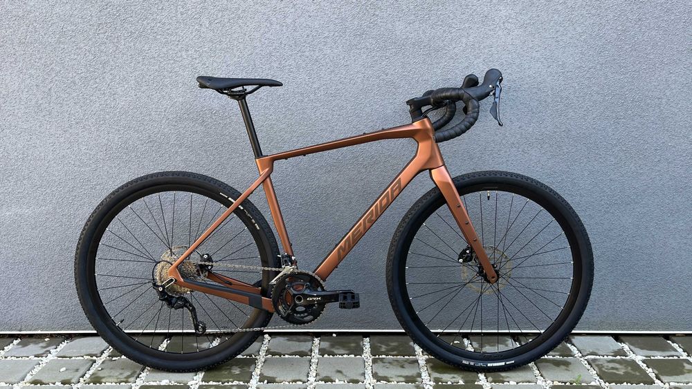 Merida Silex 4000 rozmiar M wygodny karbonowy gravel, fvat23