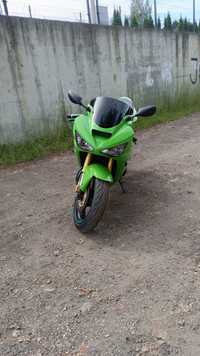 Kawasaki zx6r 636 kat A2