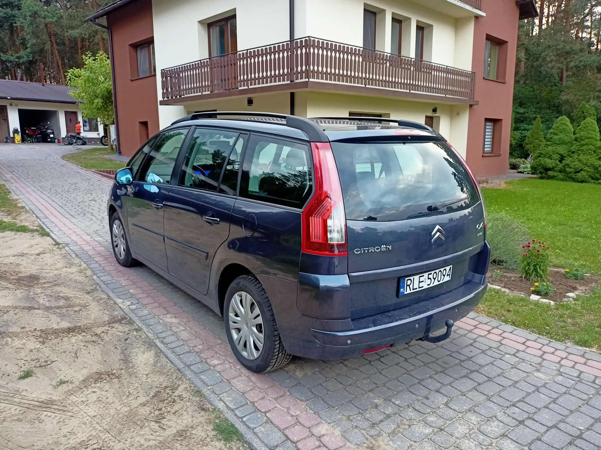 Citroen c4 Grand Picasso 1.8b 7 miejsc