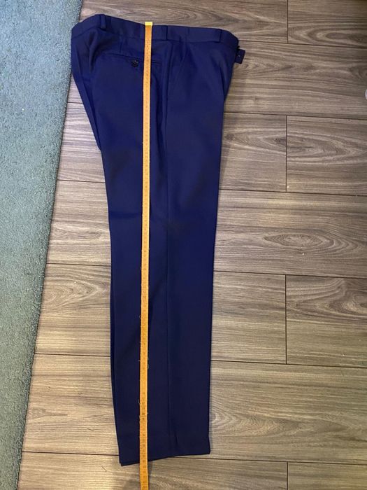 Garnitur ze spodniami i muchą