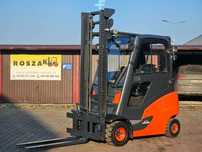 Wózek widłowy Linde H18D-01 DIESEL 5988h 2018r.