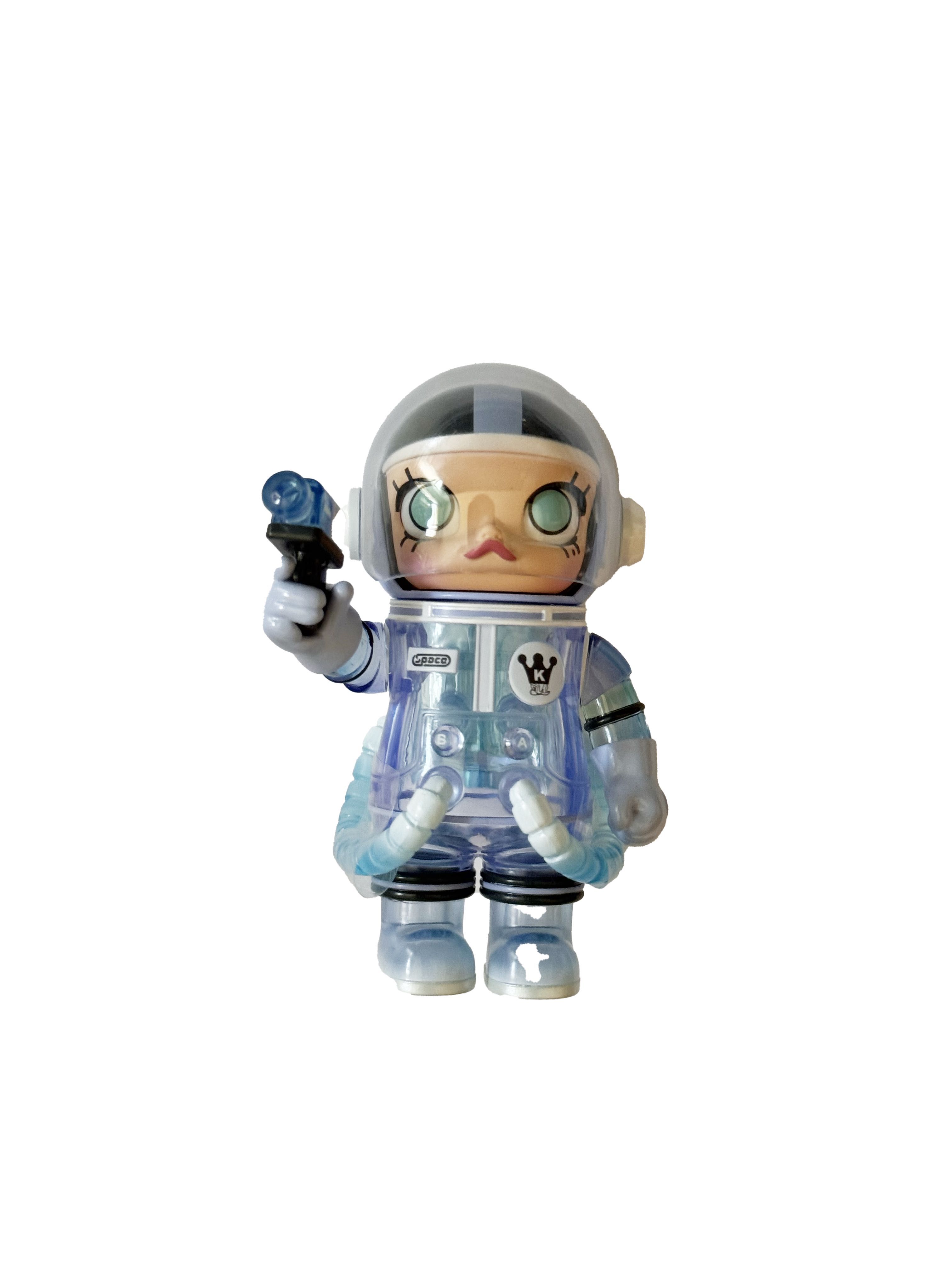 POP MART MEGA SPACE MOLLY 100% Série 2 - GLACIER