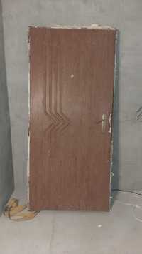 Вхідні двері, вживані, демонтаж, розмір 207х96