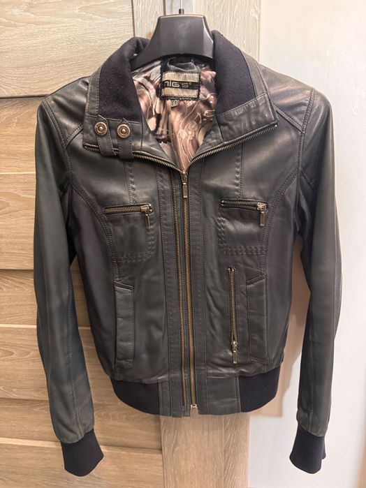 Skórzana kurtka damska