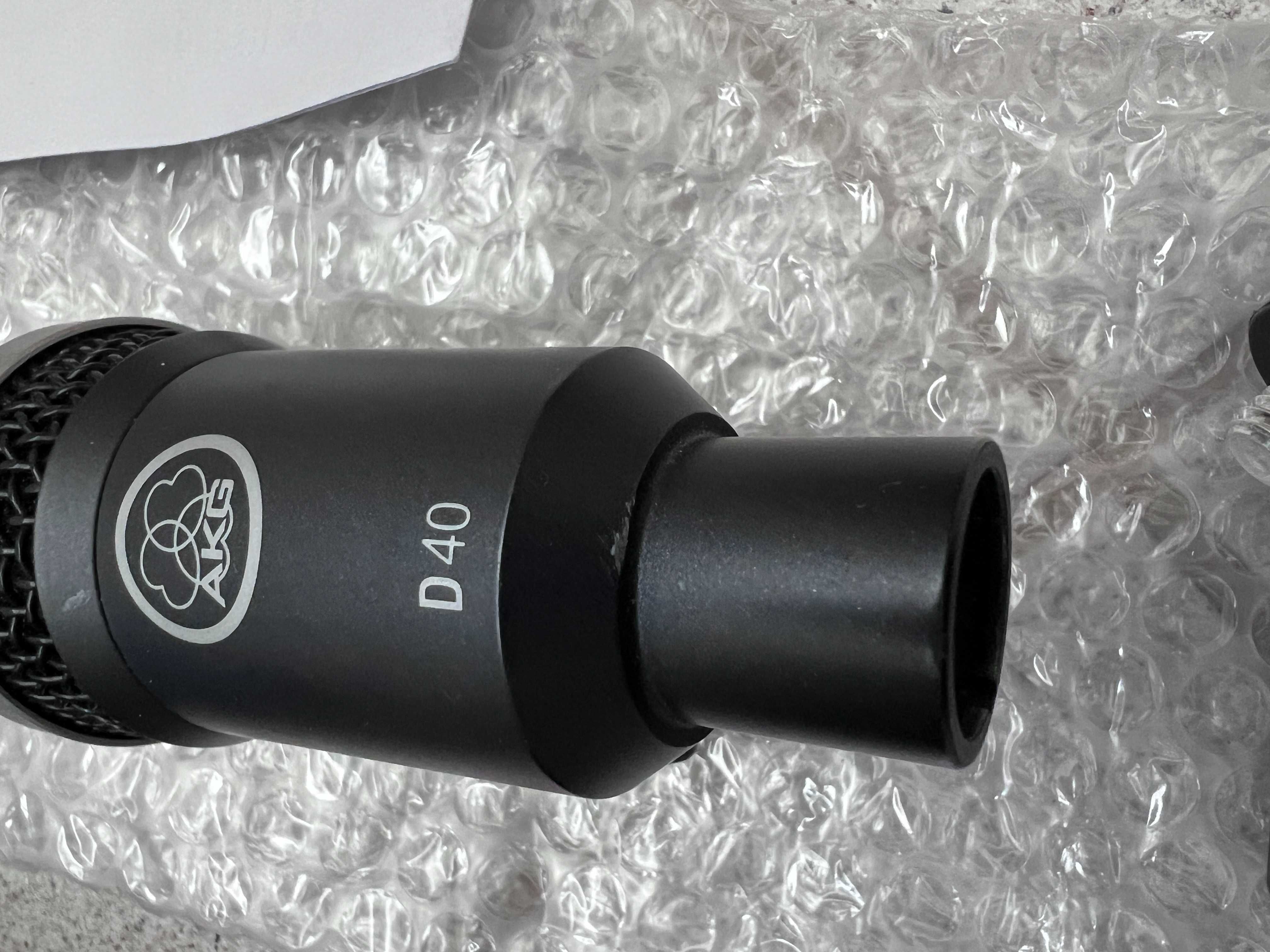 Mikrofon AKG D40