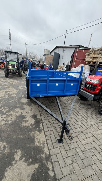 Прицеп тракторний, прицеп до мини трактора,1 птс2, причіп.