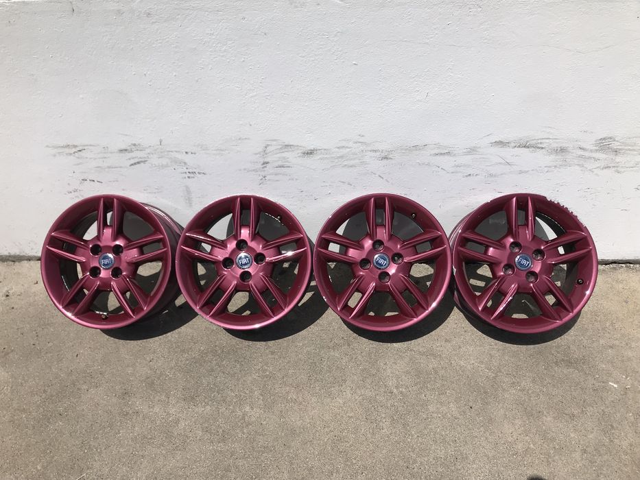 Jantes Fiat 15 4x98 originais