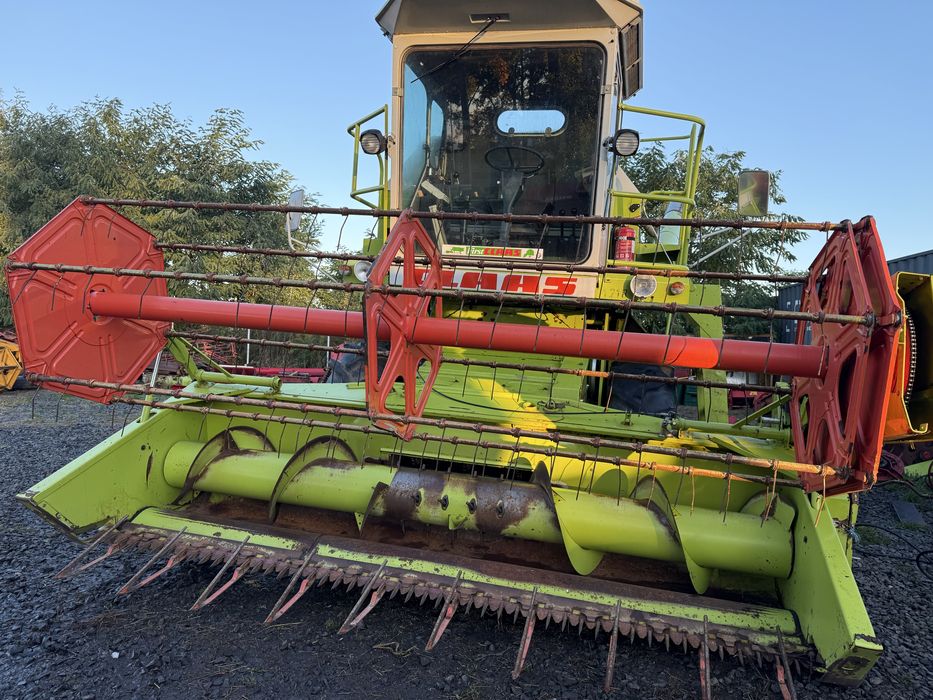 Комбайн зернозбиральний Claas Dominator 48