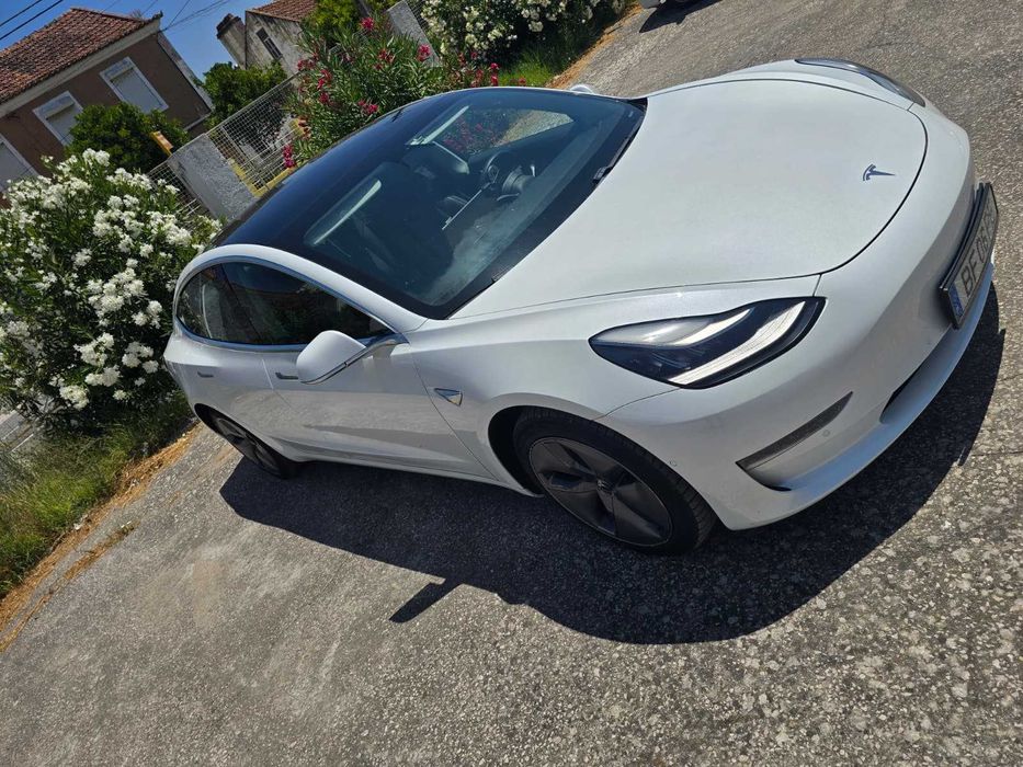 Tesla model 3 dual motor Aluguer TVDE