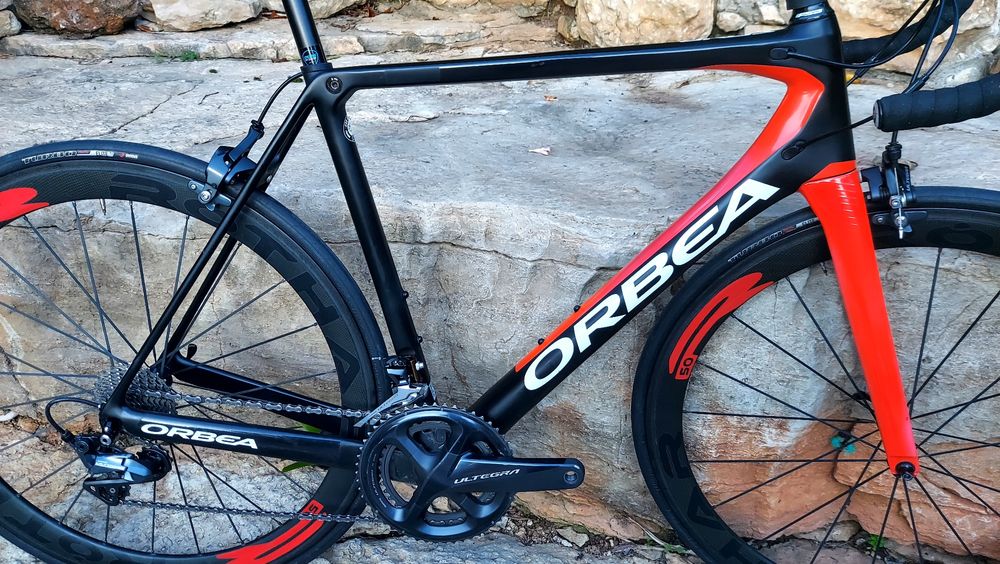 Orbea Orca OMR  t51 t53  Di2 e mecânico