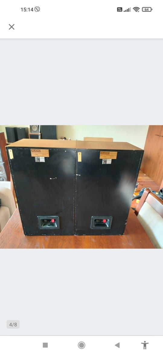 Seas kolumny audio professional AP 30, DYNACO SCANDYNA DYNACORD
DK