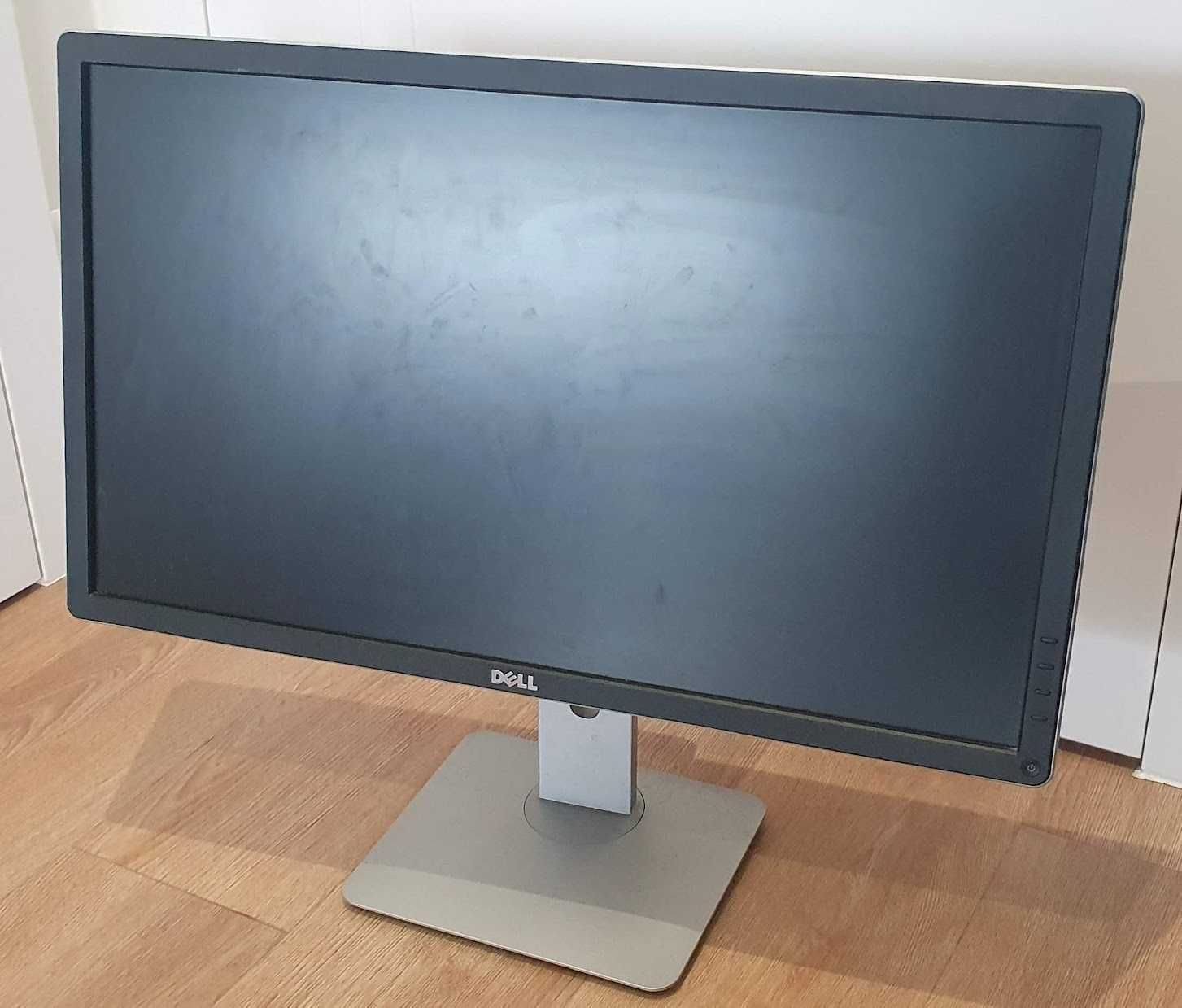 Monitor Dell P2714H plus kabel Display Port/VGA i zasilający