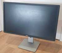 Monitor Dell P2714H plus kabel Display Port/VGA i zasilający