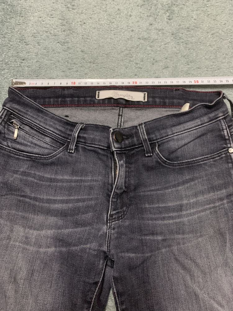 Spodnie damskie jeansy s wrangler corynn skinny w27 l30