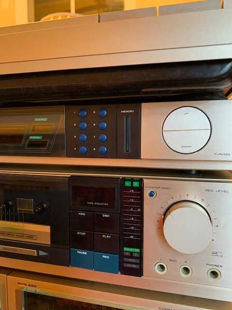 AParelhagem sonora MARANTZ (anos 80)