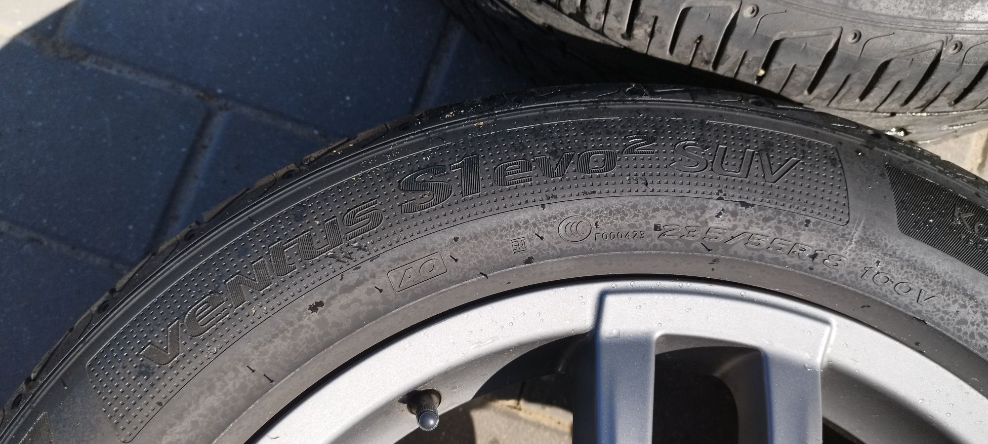 Koła BMW ATS 235/55 r18 opony HANKOOK