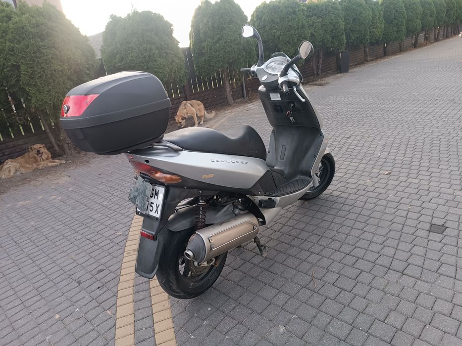 Aprilia Leonardo 125 4t zamiana zamienię motocykl quad cross prl auto