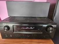 Zestaw kino domowe amplituner Denon AVR-1611 Kolumny STX
