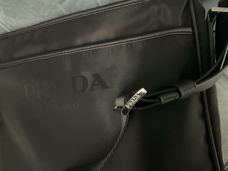 сумочка Prada нейлон