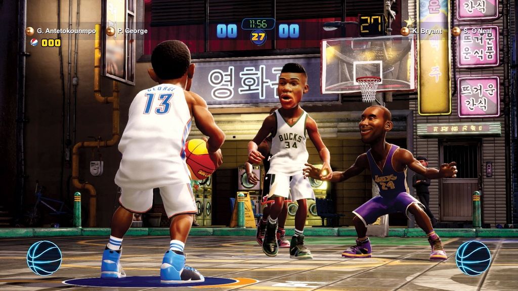 Xbox ONE NBA 2k Playgrounds 2