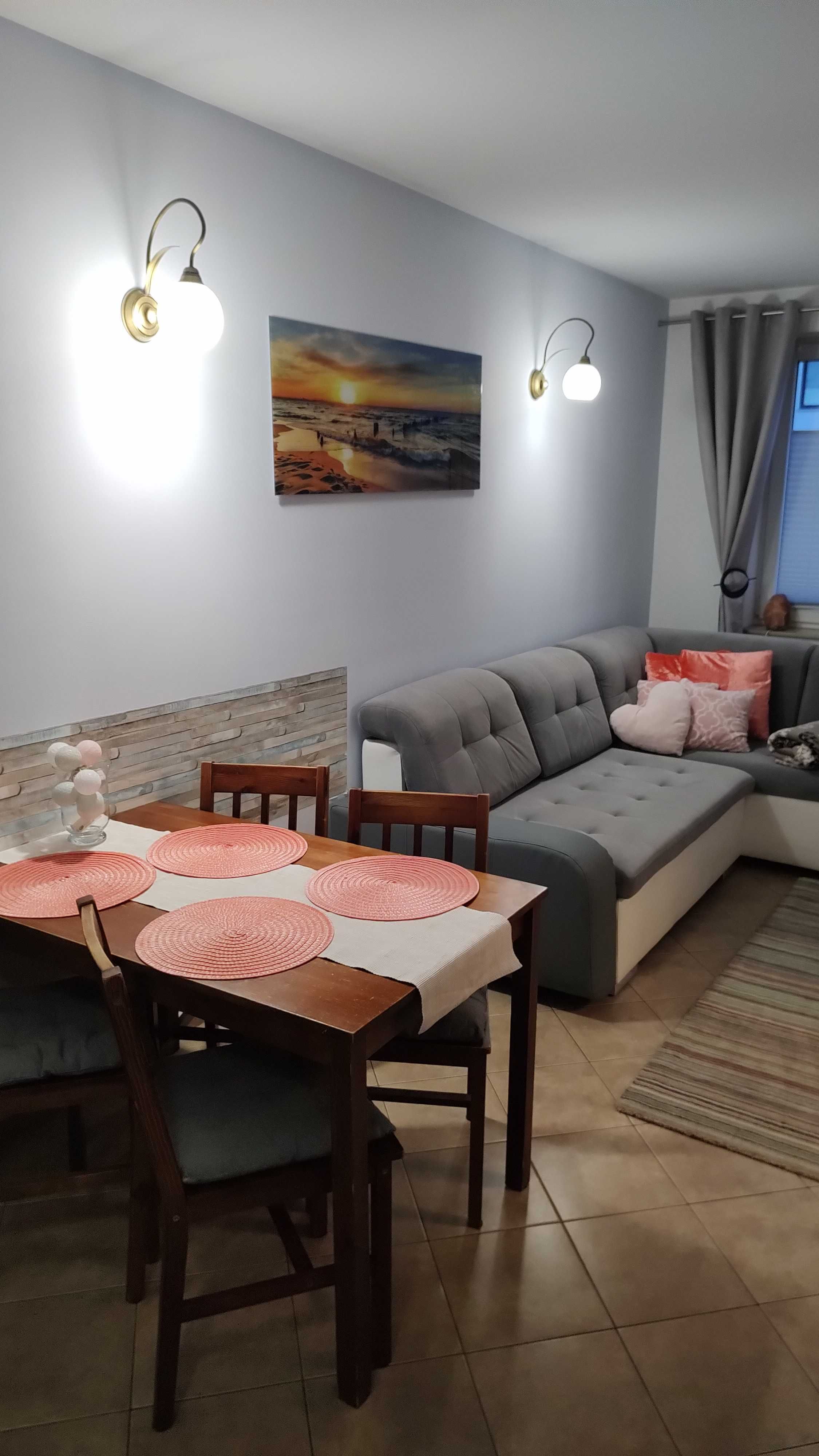 Apartament PEREŁKA Kołobrzeg zielone tarasy