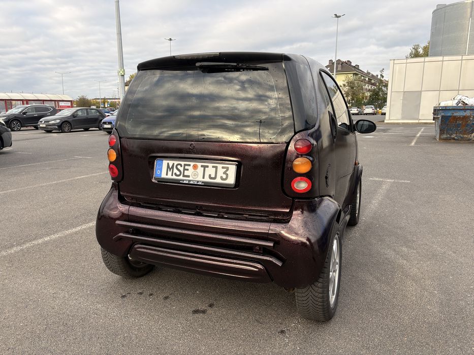 Smart for two (moc i styl)