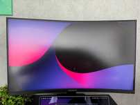 Ігровий монітор Gygabyte M32UC (4k, 144Гц, 32") - на гарантії