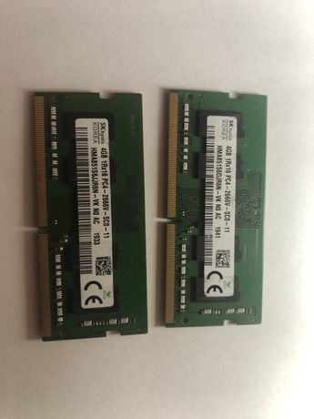 Оперативная память DDR4 Sodimm 4 gb