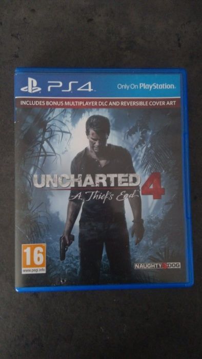 UNCHARTED 4 wersja PL (PS4, PlayStation4)