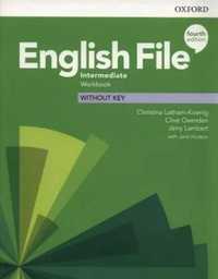 English File 4E Intermediate WB without key OXFORD - praca zbiorowa
