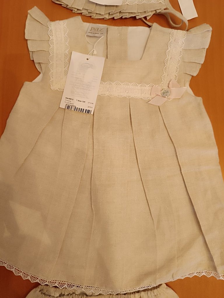 Vestido marca PAZ Rodriguez, novo