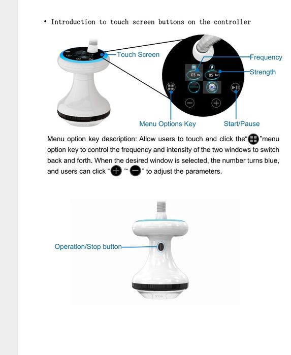 УВТ аппарат фокусированый пьезоэлектрический
