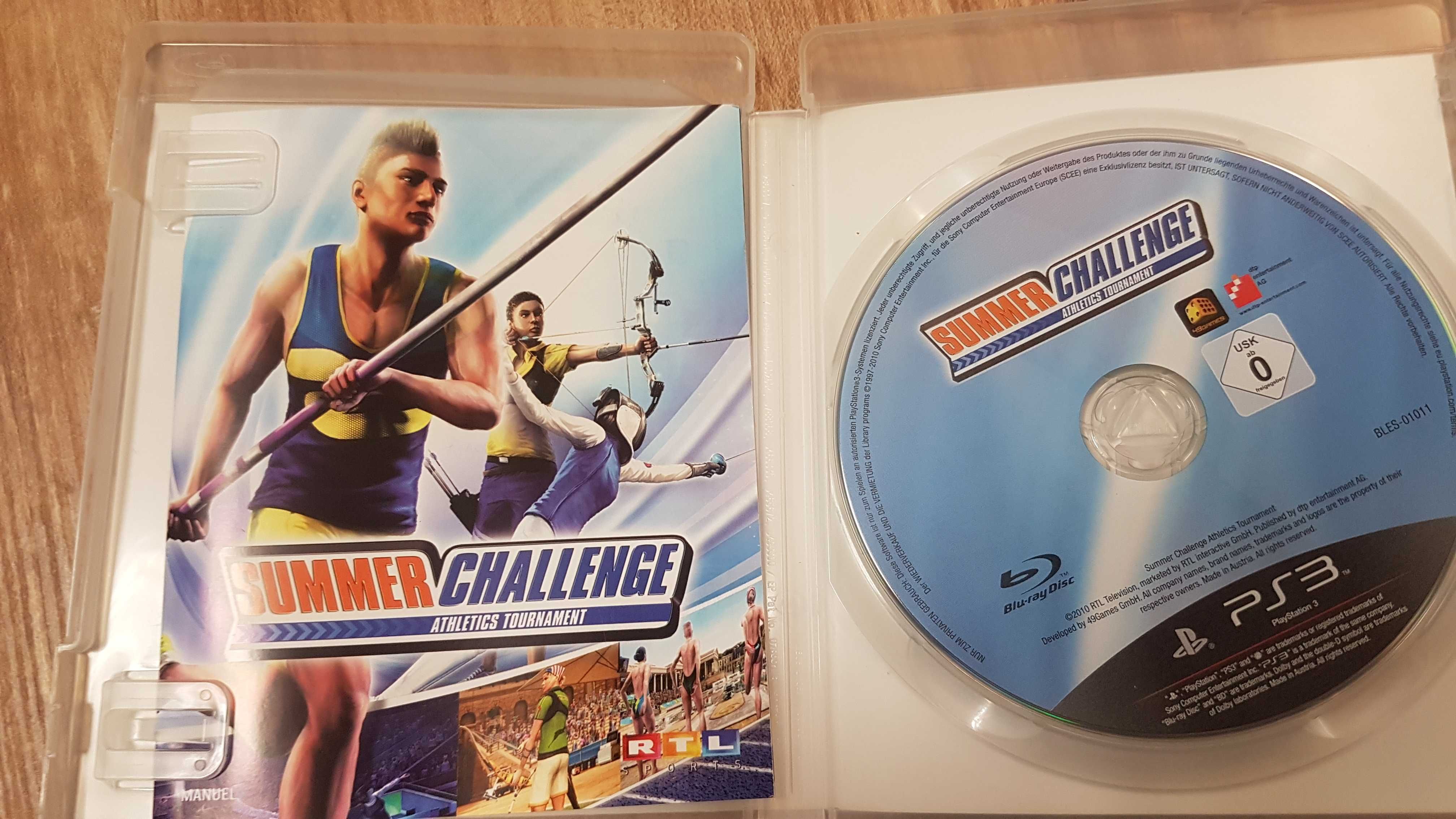 Summer Challenge: Athletics Tournament PS3