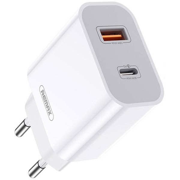 ШВИДКА ЗАРЯДКА‼️ Зарядний Пристрій 20W Remax RP-U68xUSB. Блок Зарядний