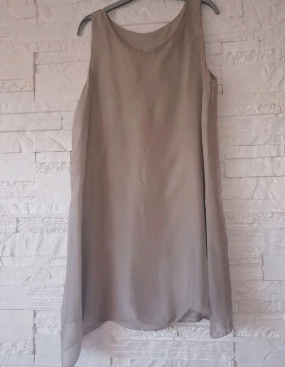 Sukienka tiul oversize