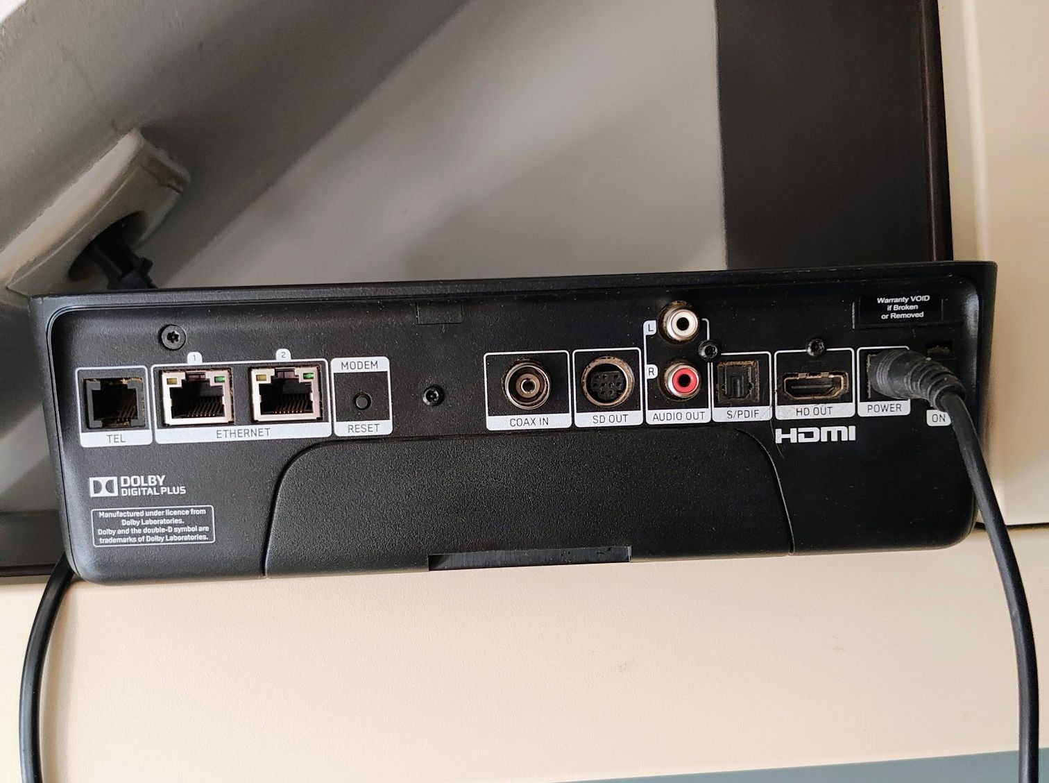 Dekoder Horizon Upc