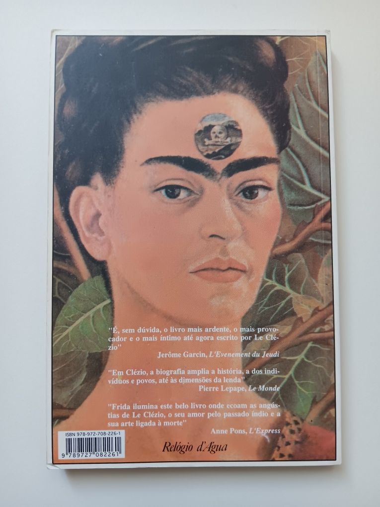 J.M.G. Le Clézio, Diego e Frida