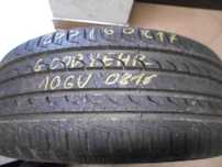 Opona Pojedyńcza 255/60r17 goodyear efficient grip suv 9mm lato