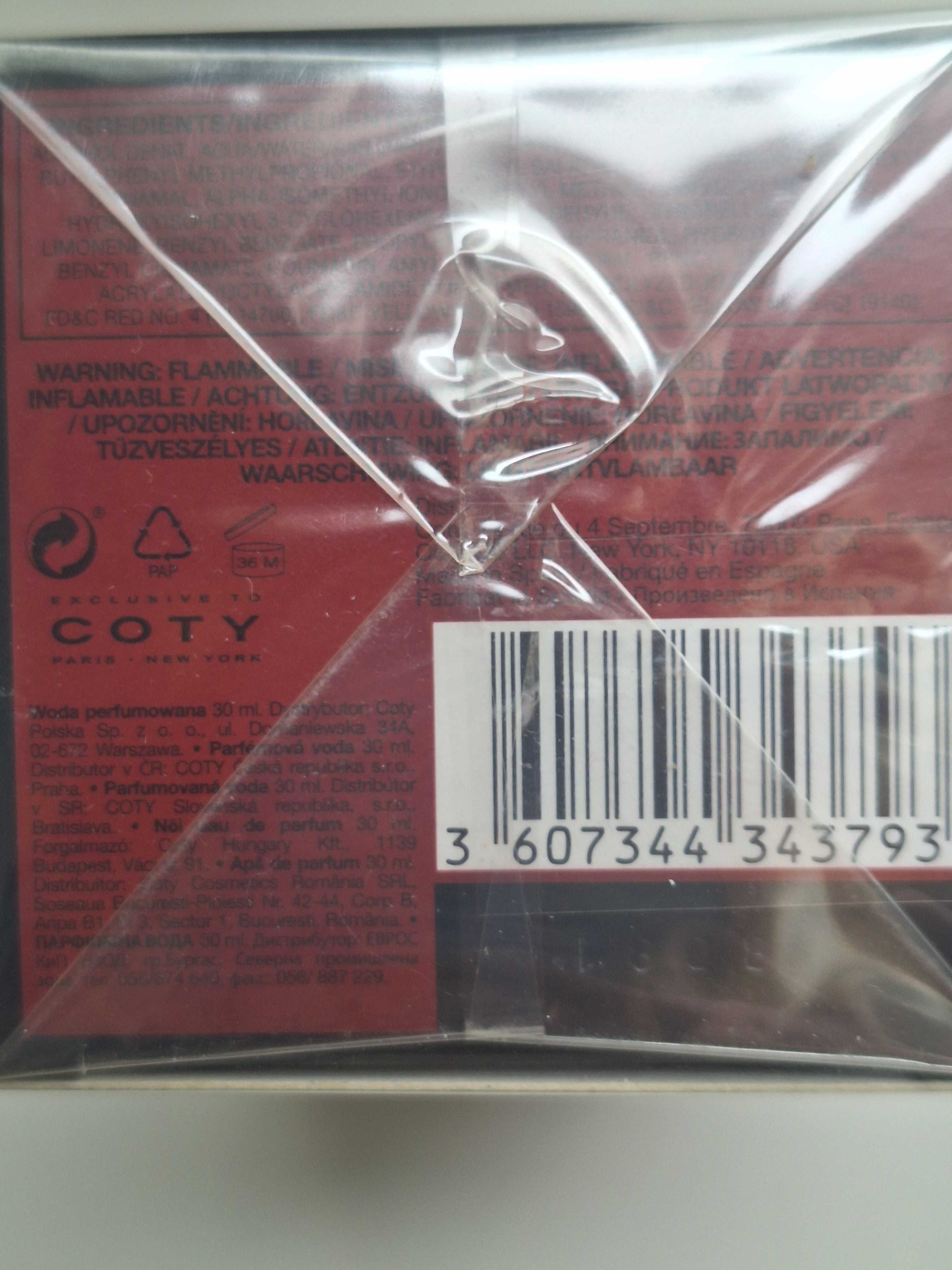 Beyonce Heat 30 ml unikat woda perfumowana
