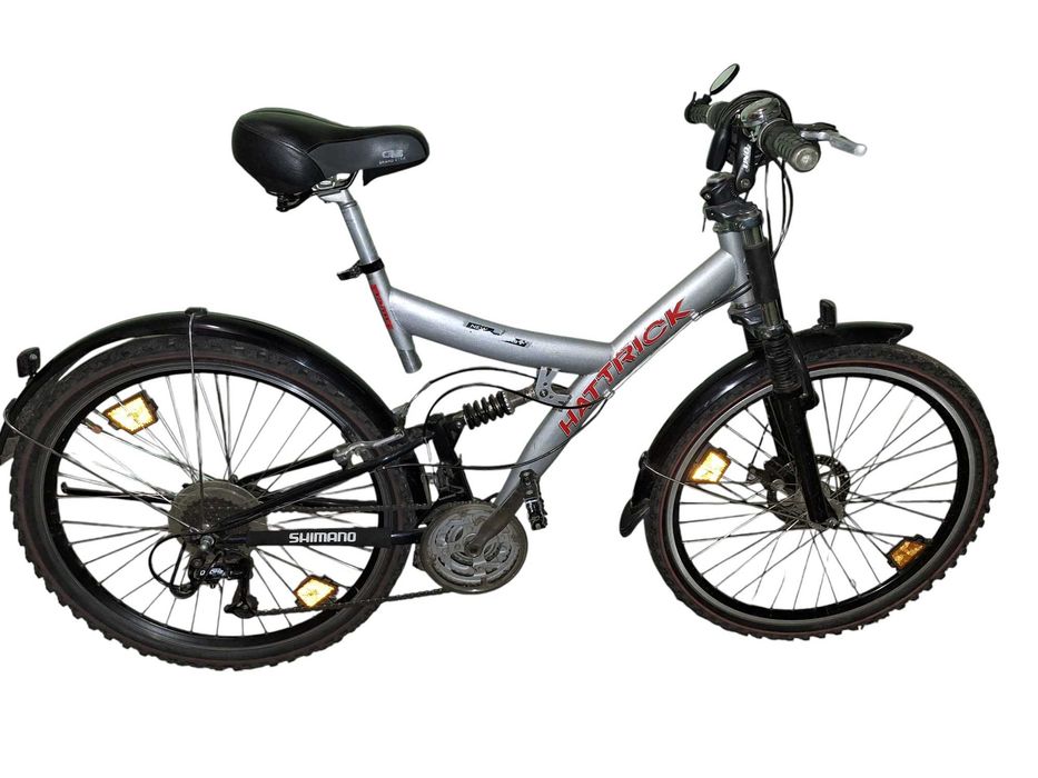 велосипед 26 двух подвес Германия