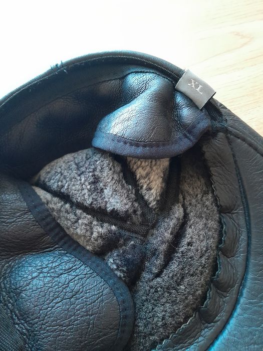Продам мужскую фуражку, натуральная кожа