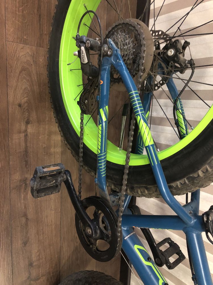 Продам велосипед Fat Bike Cruncher 24